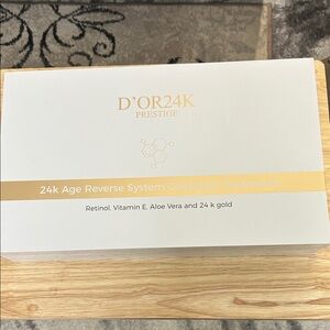 D'Or Skincare 24k Gold Age Reverse Collection